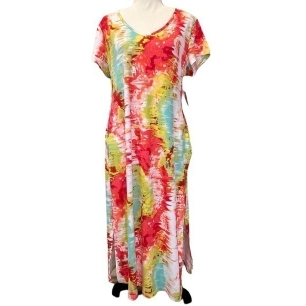 3 for $25 Jolie & Joy Tie Dyed Maxi Dress